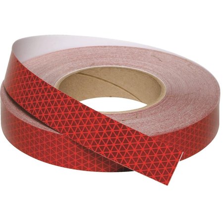 ORAFOL AMERICAS Red Reflective Daybright Safety Tape V92-1249-010150